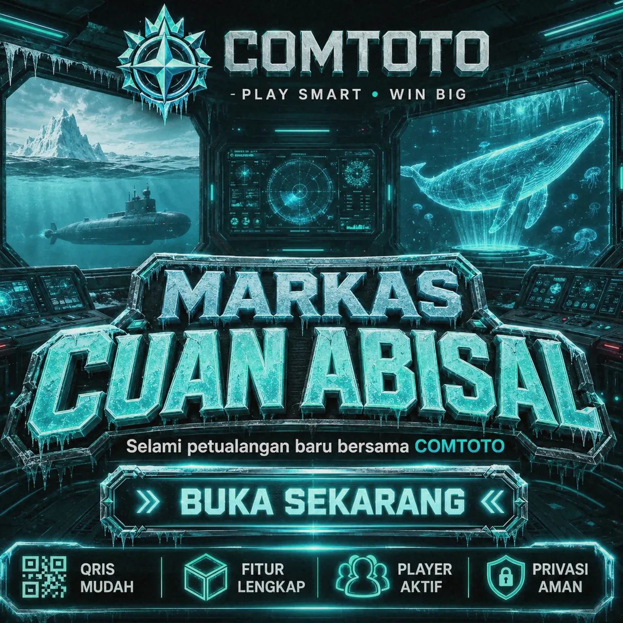 Ilustrasi verifikasi 2 langkah untuk akun COMTOTO